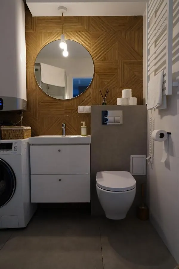 3 Rooms Apartment Podgorze Citybeat #3 Kraków 0*,
